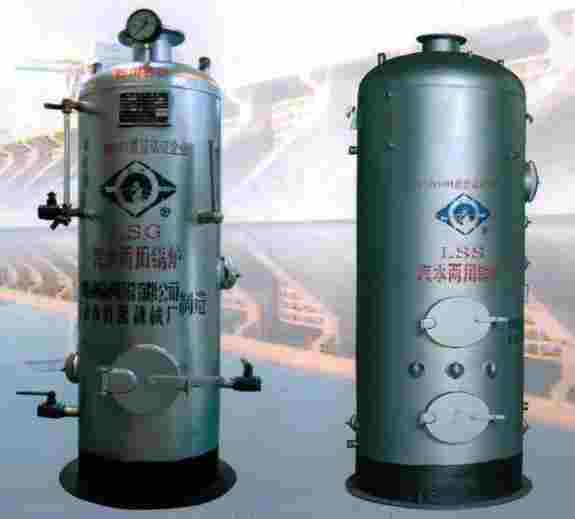 LSG型、LSS型长城牌立式单（双）炉排水管燃煤汽水两用锅炉