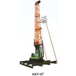 塔机一体型岩心勘探钻机HXY-4T型