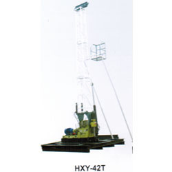 塔机一体型岩心勘探钻机HXY-42T型