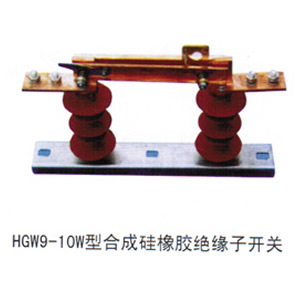 HGW9-10W型合成硅橡胶绝缘子开关