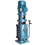 DL型多级立式分段式离心泵/DLR多级立式分段式热水泵