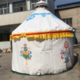 蒙古帐篷